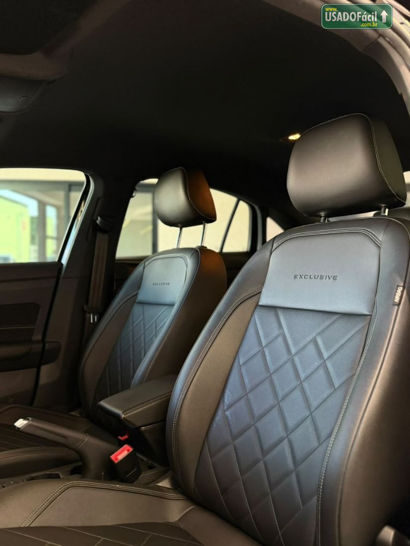 Volkswagen Virtus Exclusive 250 TSI 1.4 Automático Flex 2023/2024 — foto 14 de 16
