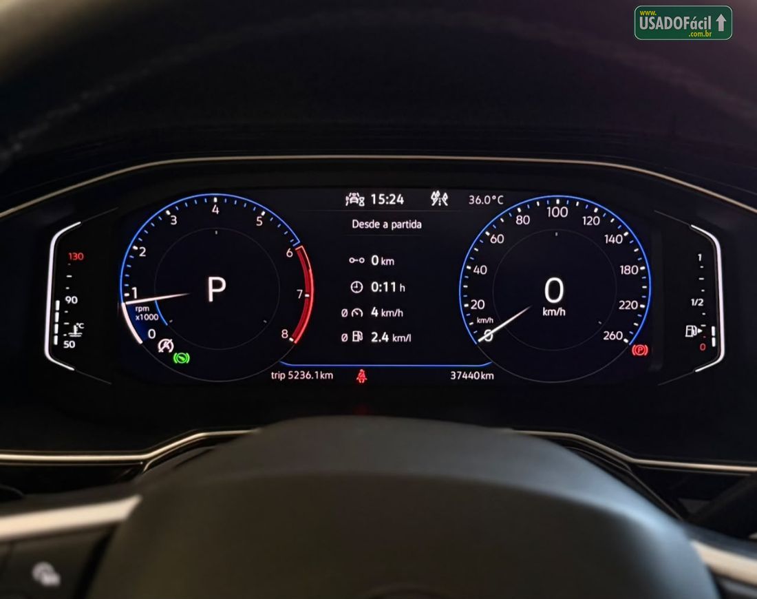 Volkswagen Virtus Exclusive 250 TSI 1.4 Automático Flex 2023/2024 — foto 16 de 16