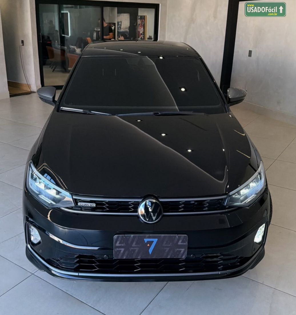 Volkswagen Virtus Exclusive 250 TSI 1.4 Automático Flex 2023/2024 — foto 2 de 16