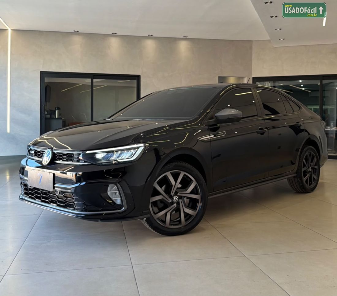 Volkswagen Virtus Exclusive 250 TSI 1.4 Automático Flex 2023/2024 — foto 3 de 16