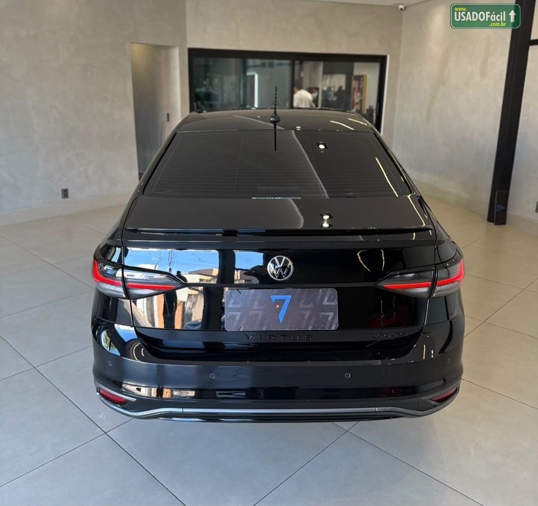 Volkswagen Virtus Exclusive 250 TSI 1.4 Automático Flex 2023/2024 — foto 5 de 16