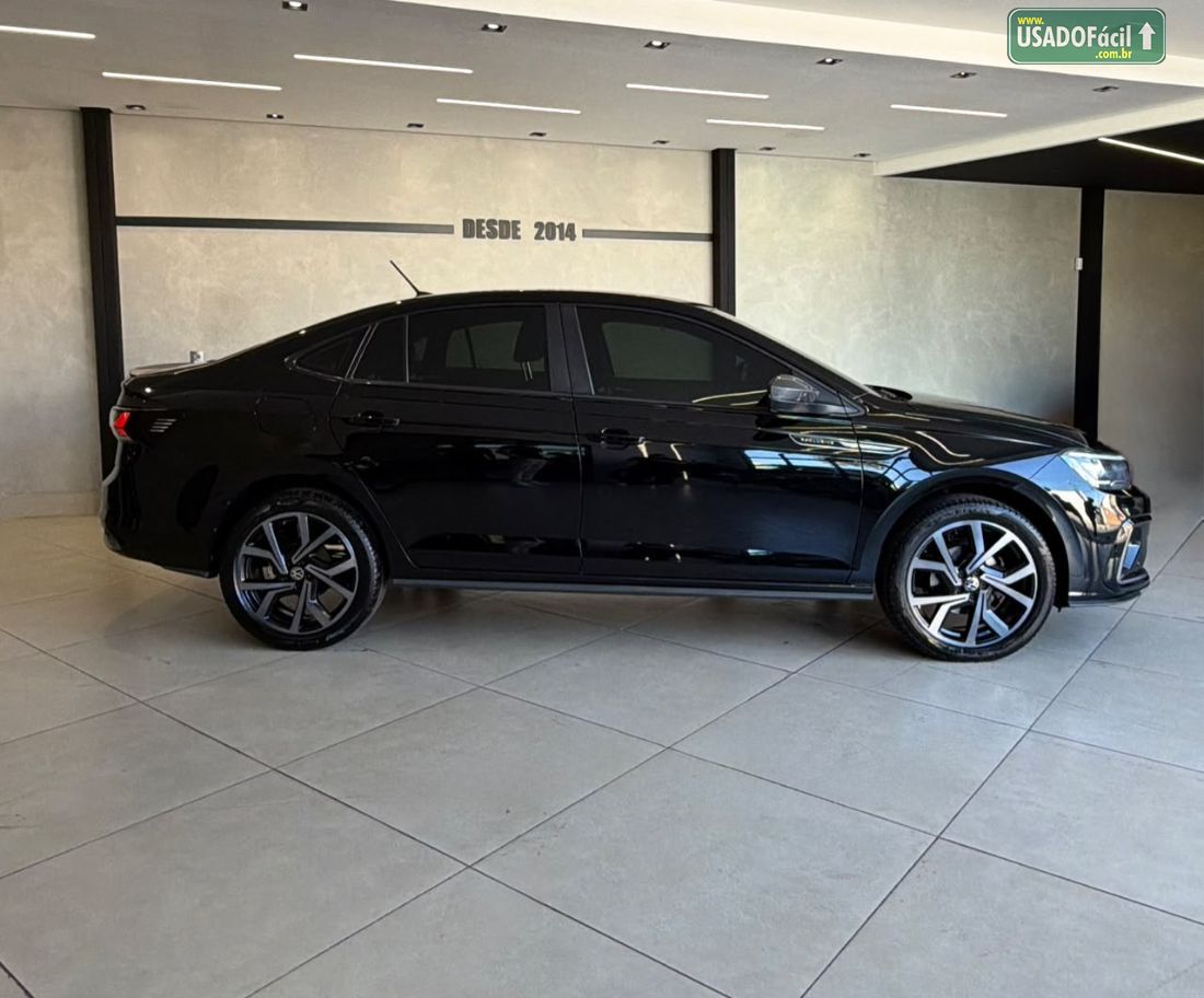 Volkswagen Virtus Exclusive 250 TSI 1.4 Automático Flex 2023/2024 — foto 7 de 16