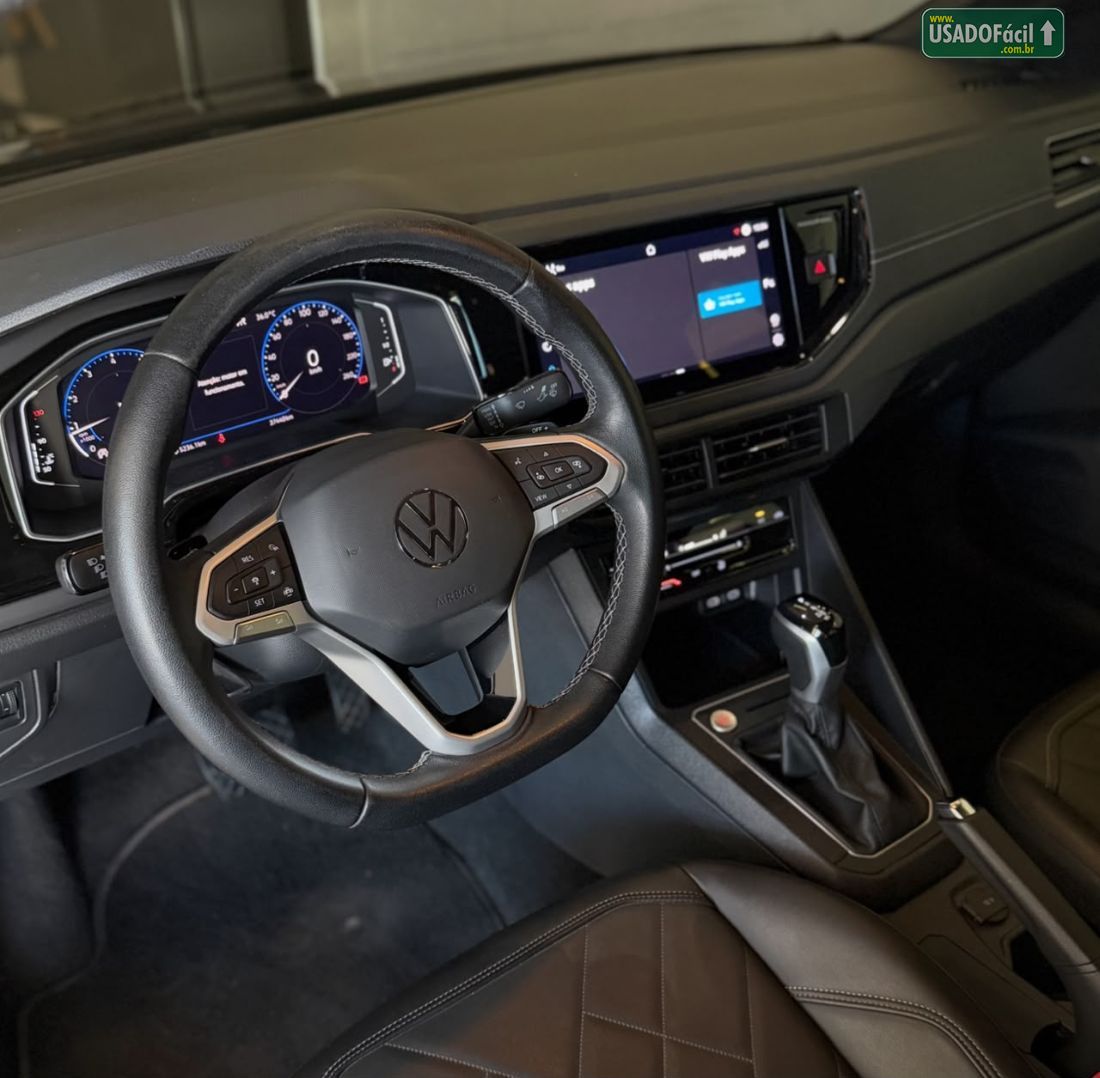 Volkswagen Virtus Exclusive 250 TSI 1.4 Automático Flex 2023/2024 — foto 9 de 16