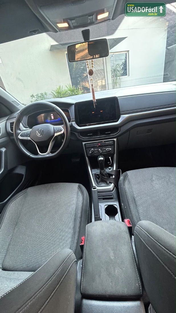 Volkswagen T-Cross 200 TSI 1.0 Automático Flex 2024/2025 — foto 10 de 10