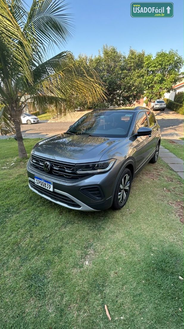 Volkswagen T-Cross 200 TSI 1.0 Automático Flex 2024/2025 — foto 3 de 10
