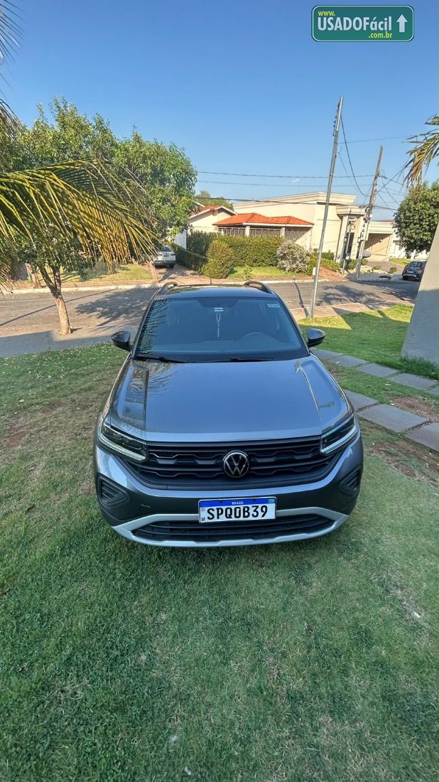 Volkswagen T-Cross 200 TSI 1.0 Automático Flex 2024/2025 — foto 4 de 10