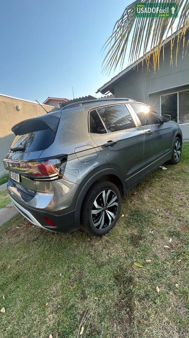 Volkswagen T-Cross 200 TSI 1.0 Automático Flex 2024/2025 — foto 5 de 10