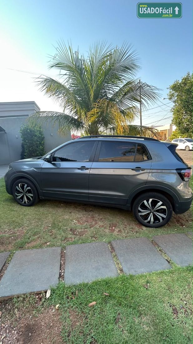 Volkswagen T-Cross 200 TSI 1.0 Automático Flex 2024/2025 — foto 7 de 10