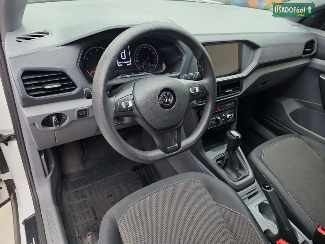 VOLKSWAGEN T-Cross Sense 200 TSI 1.0 Automático Flex 2021/2021 — foto 11 de 27