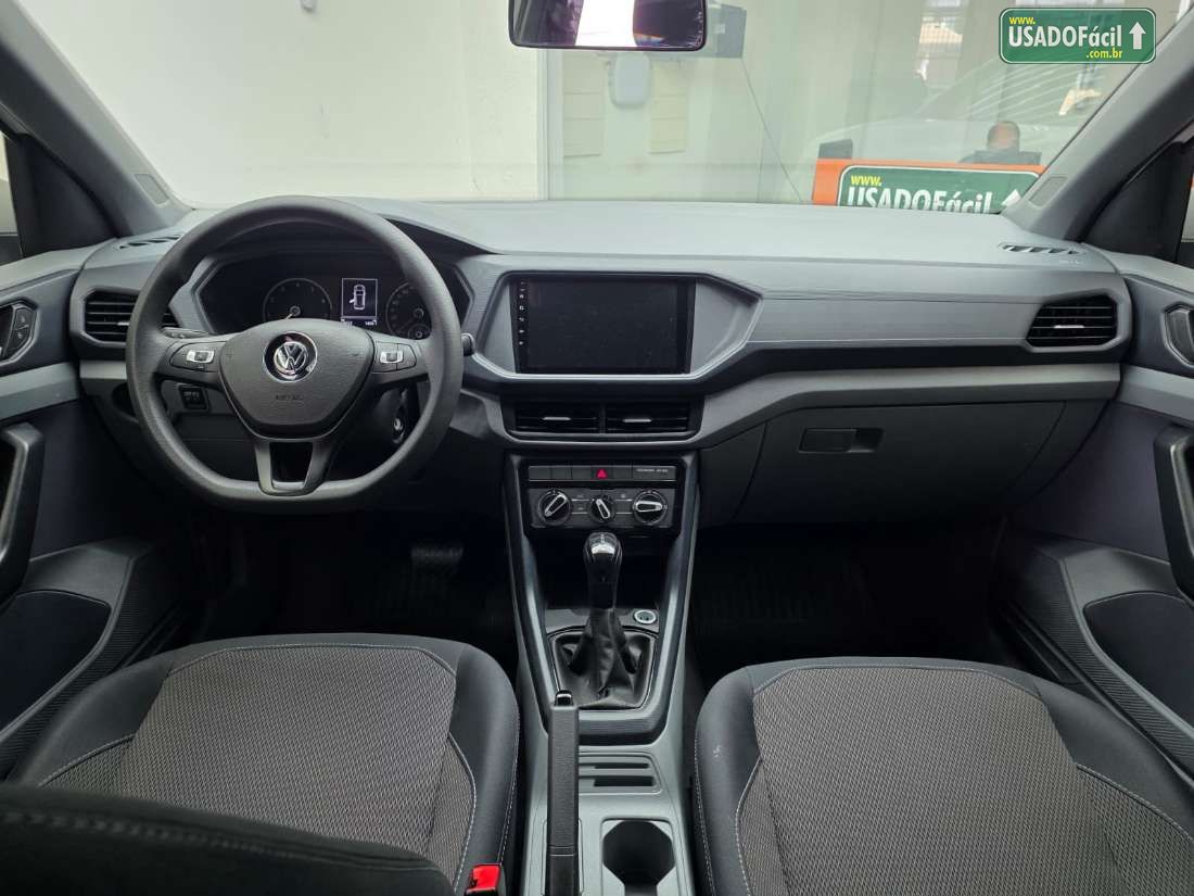 VOLKSWAGEN T-Cross Sense 200 TSI 1.0 Automático Flex 2021/2021 — foto 12 de 27