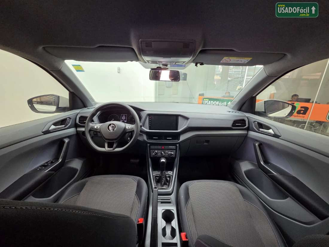 VOLKSWAGEN T-Cross Sense 200 TSI 1.0 Automático Flex 2021/2021 — foto 13 de 27