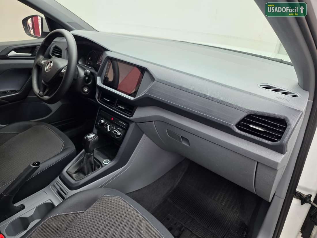 VOLKSWAGEN T-Cross Sense 200 TSI 1.0 Automático Flex 2021/2021 — foto 14 de 27