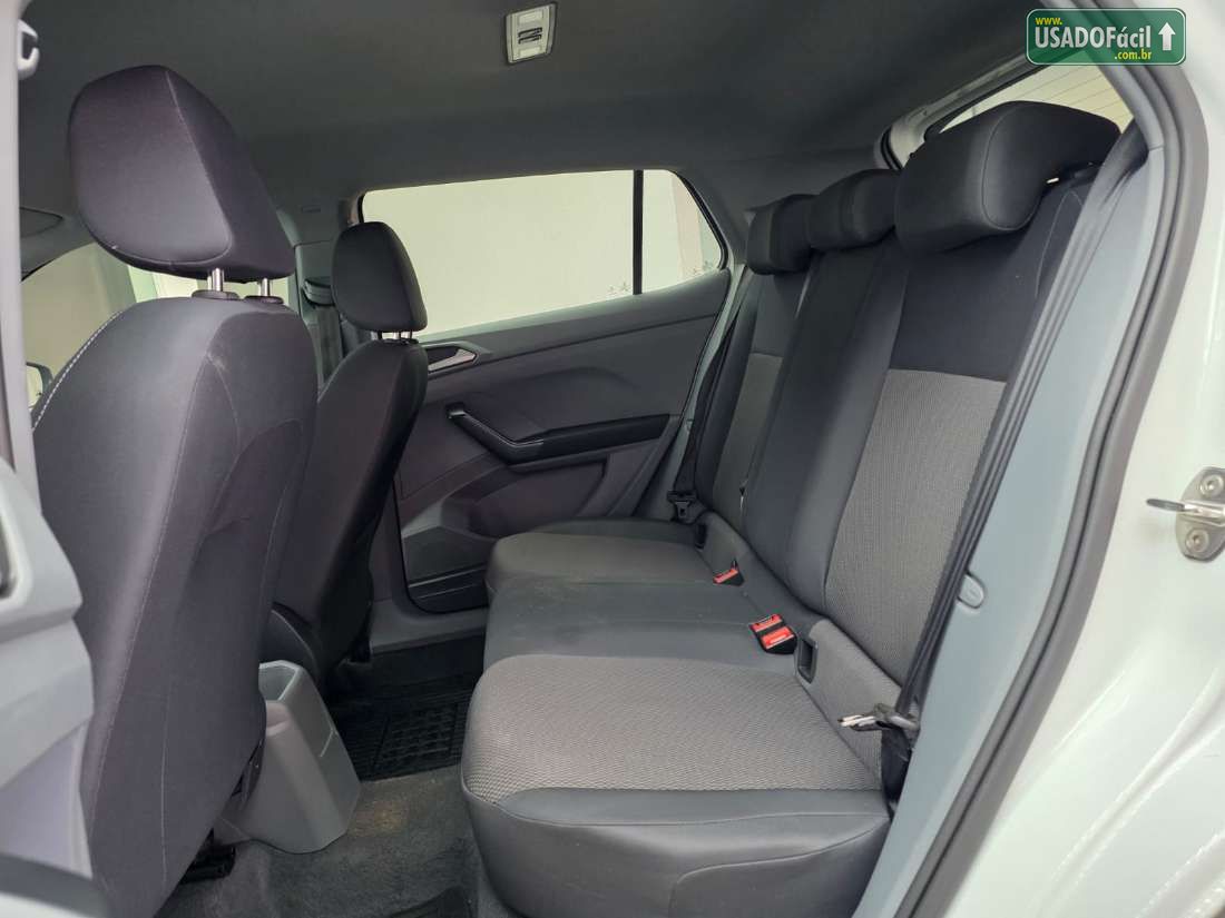 VOLKSWAGEN T-Cross Sense 200 TSI 1.0 Automático Flex 2021/2021 — foto 10 de 27