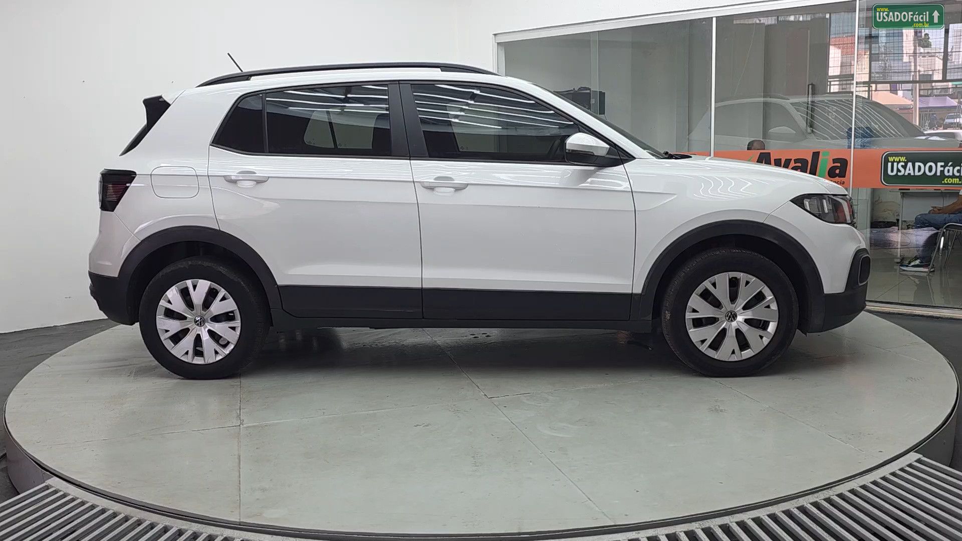 VOLKSWAGEN T-Cross Sense 200 TSI 1.0 Automático Flex 2021/2021 — foto 4 de 27