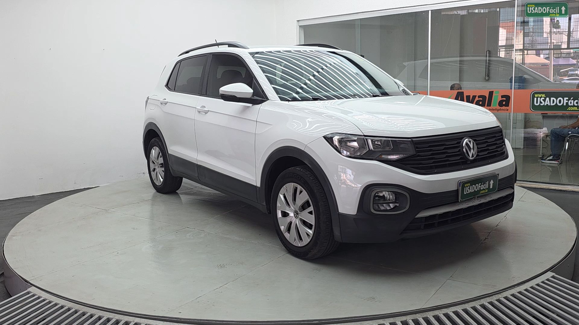 VOLKSWAGEN T-Cross Sense 200 TSI 1.0 Automático Flex 2021/2021 — foto 3 de 27
