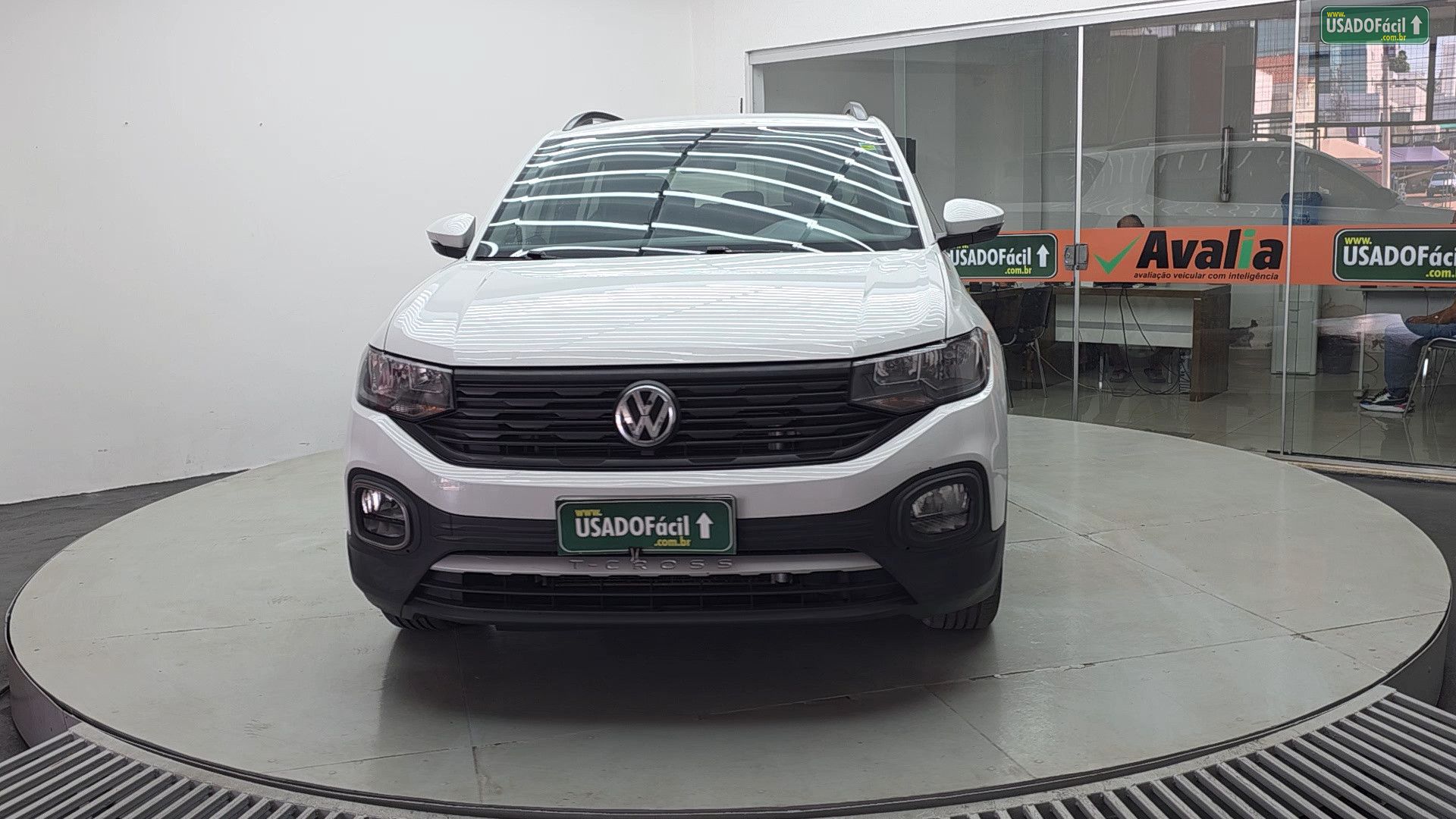 VOLKSWAGEN T-Cross Sense 200 TSI 1.0 Automático Flex 2021/2021 — foto 2 de 27