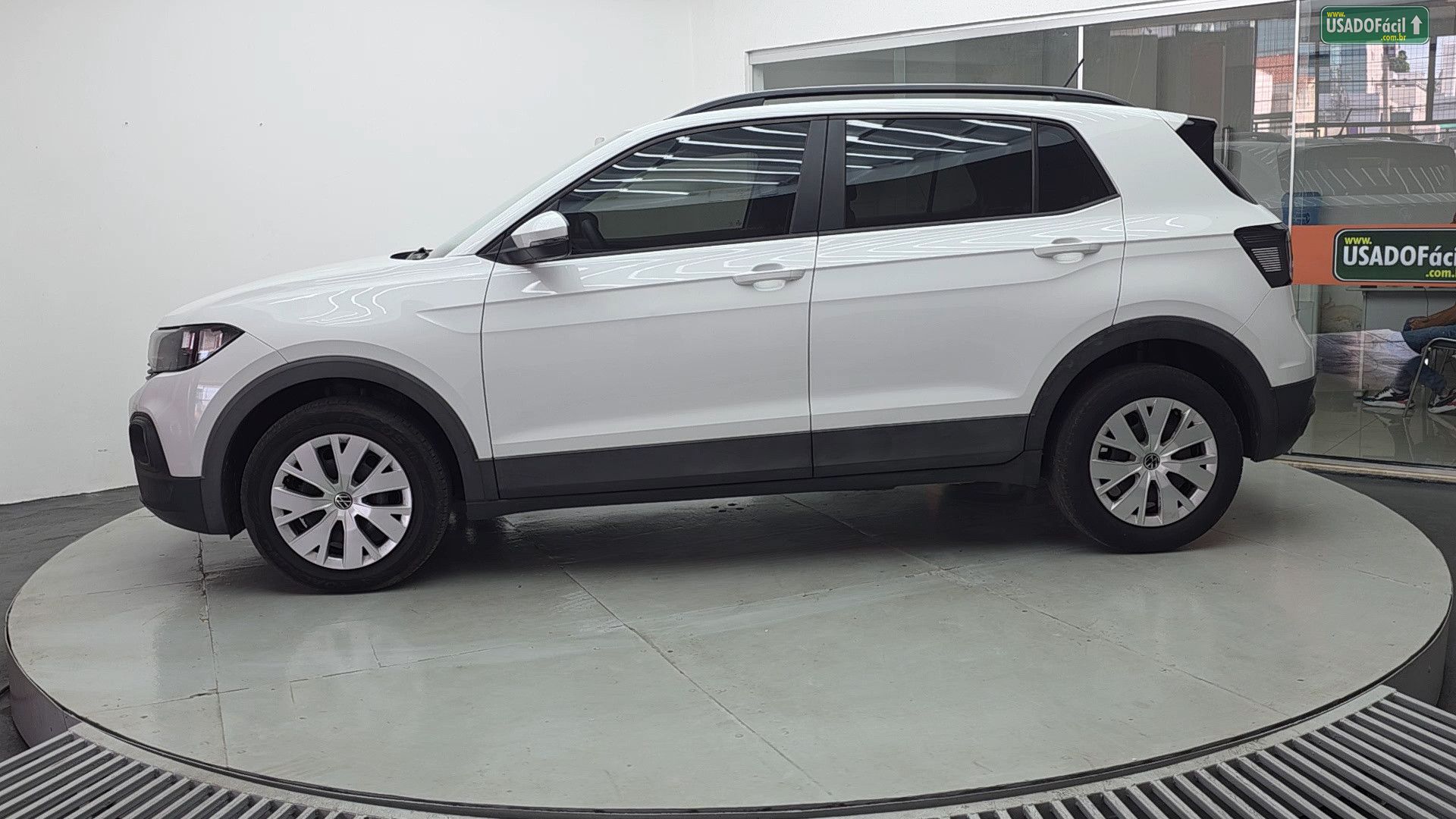 VOLKSWAGEN T-Cross Sense 200 TSI 1.0 Automático Flex 2021/2021 — foto 8 de 27
