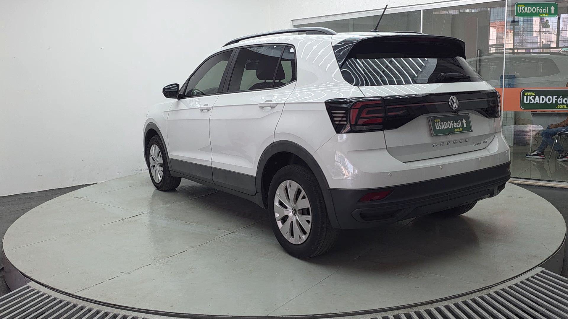 VOLKSWAGEN T-Cross Sense 200 TSI 1.0 Automático Flex 2021/2021 — foto 7 de 27