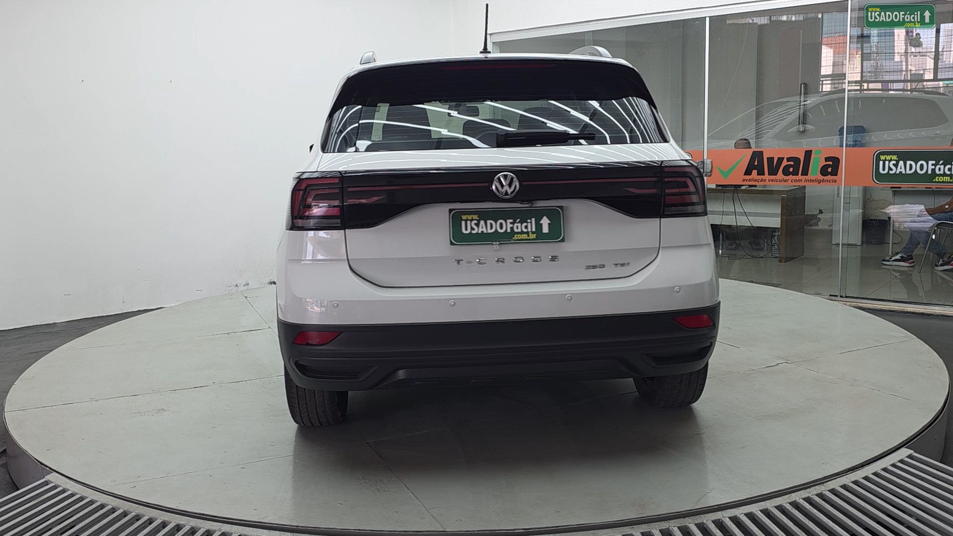 VOLKSWAGEN T-Cross Sense 200 TSI 1.0 Automático Flex 2021/2021 — foto 6 de 27