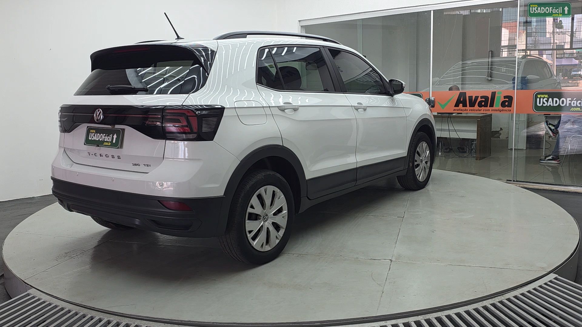 VOLKSWAGEN T-Cross Sense 200 TSI 1.0 Automático Flex 2021/2021 — foto 5 de 27