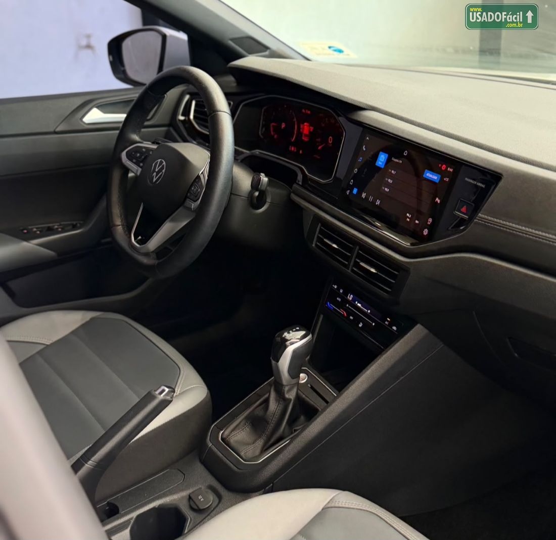 Volkswagen Nivus Highline 200 TSI Automático Flex 2024/2024 — foto 11 de 17