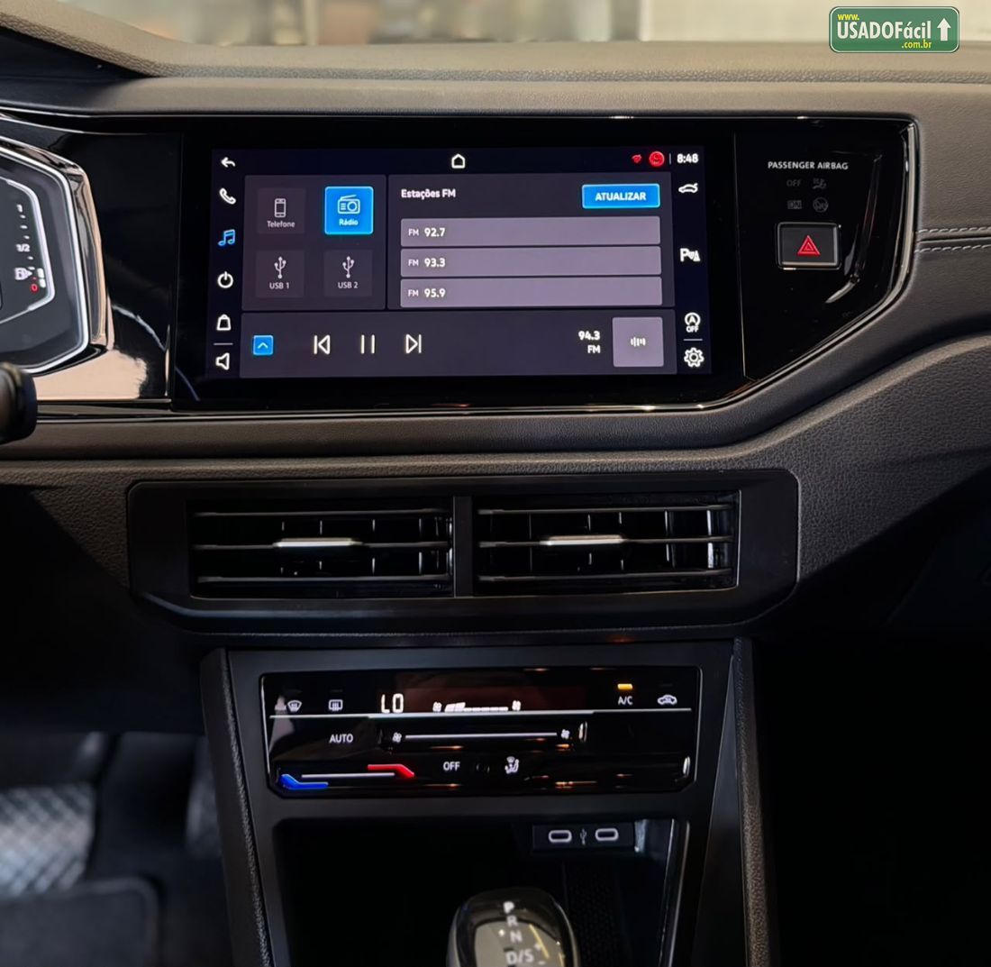 Volkswagen Nivus Highline 200 TSI Automático Flex 2024/2024 — foto 12 de 17