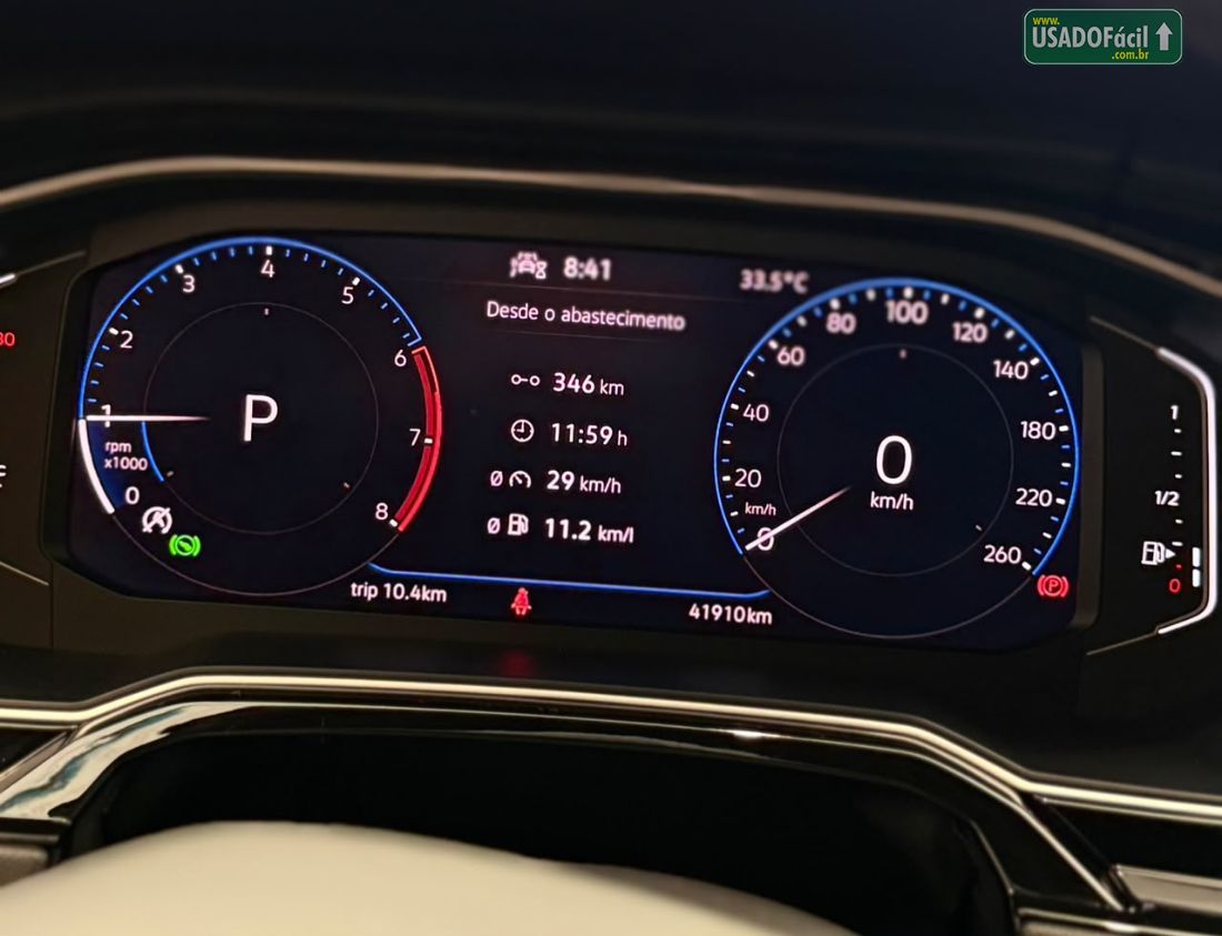 Volkswagen Nivus Highline 200 TSI Automático Flex 2024/2024 — foto 17 de 17
