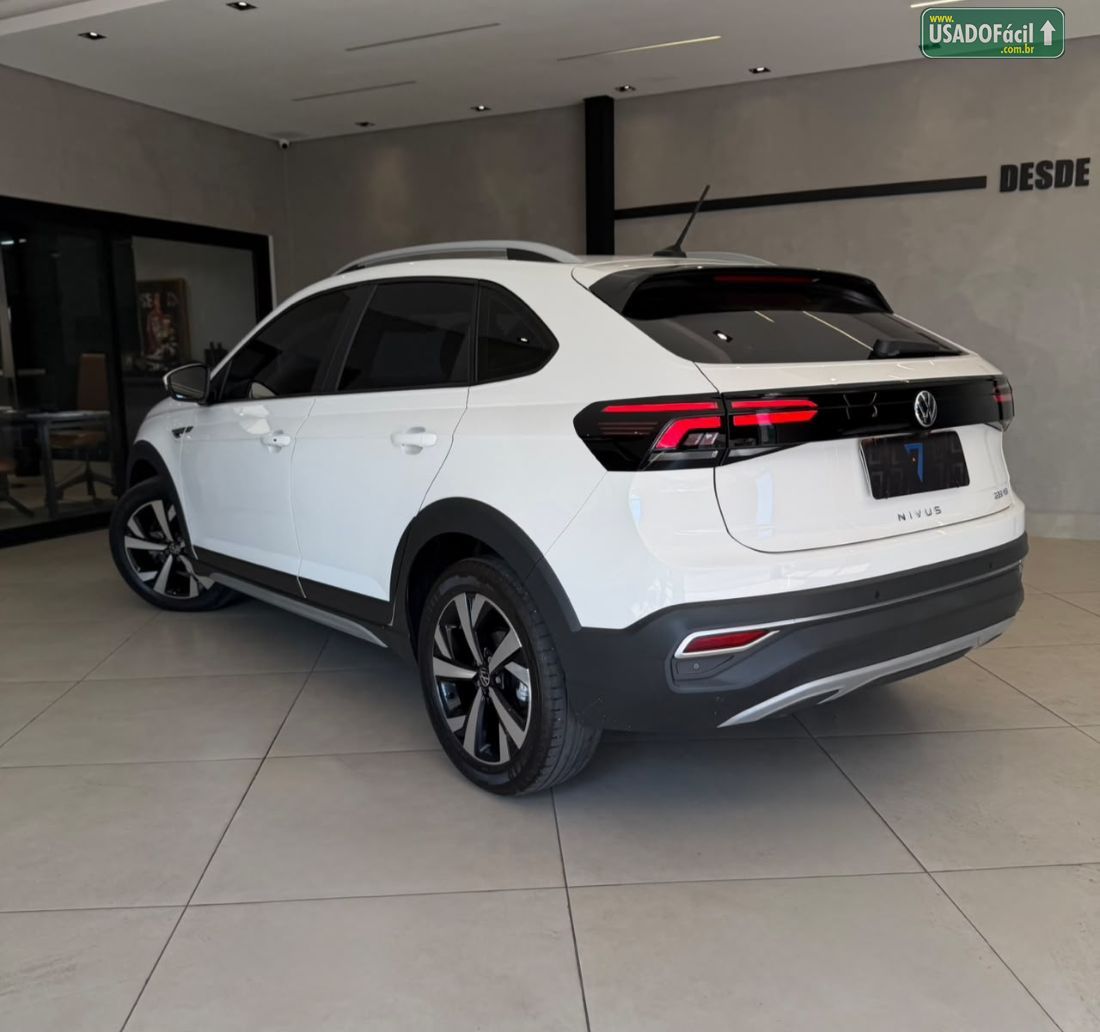 Volkswagen Nivus Highline 200 TSI Automático Flex 2024/2024 — foto 4 de 17