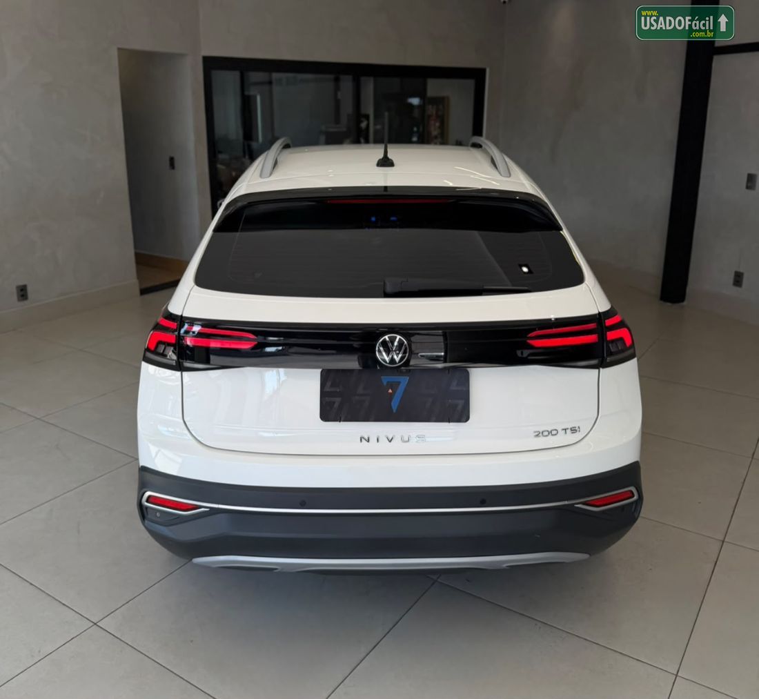 Volkswagen Nivus Highline 200 TSI Automático Flex 2024/2024 — foto 5 de 17