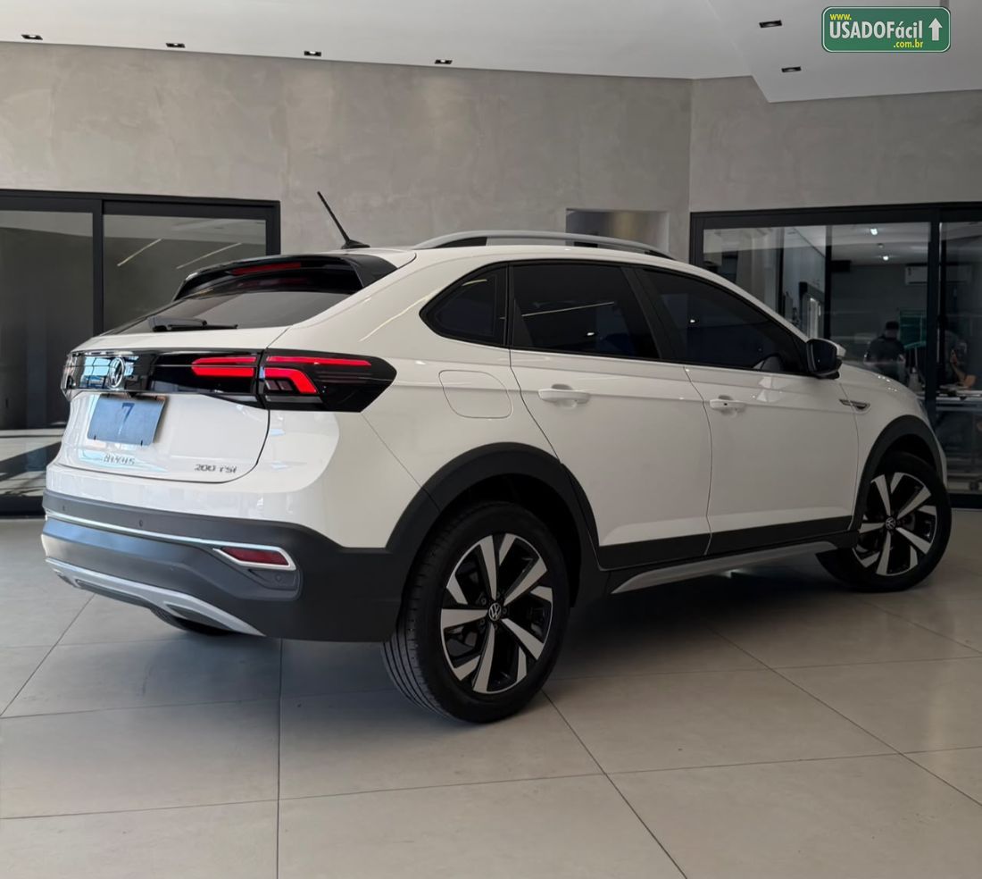 Volkswagen Nivus Highline 200 TSI Automático Flex 2024/2024 — foto 6 de 17