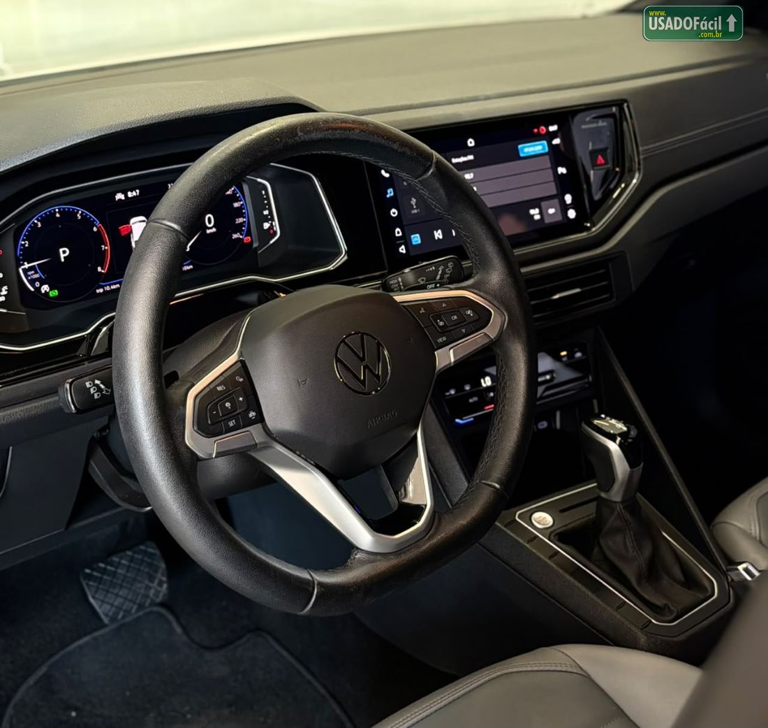 Volkswagen Nivus Highline 200 TSI Automático Flex 2024/2024 — foto 9 de 17