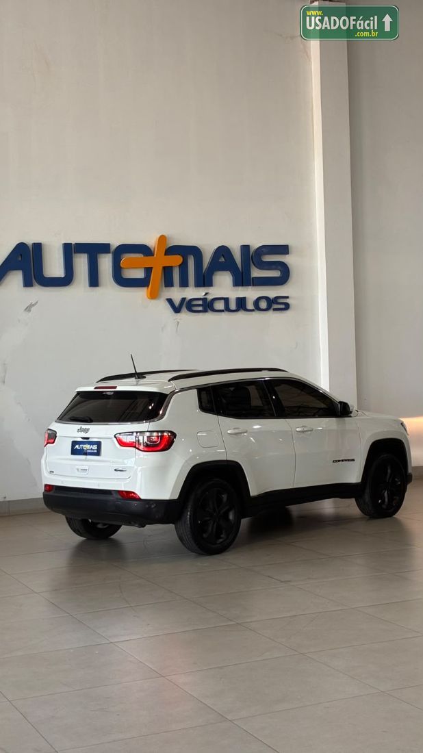 Jeep Compass Longitude 2.0 4x2 Automático Flex 2017/2017 — foto 10 de 13