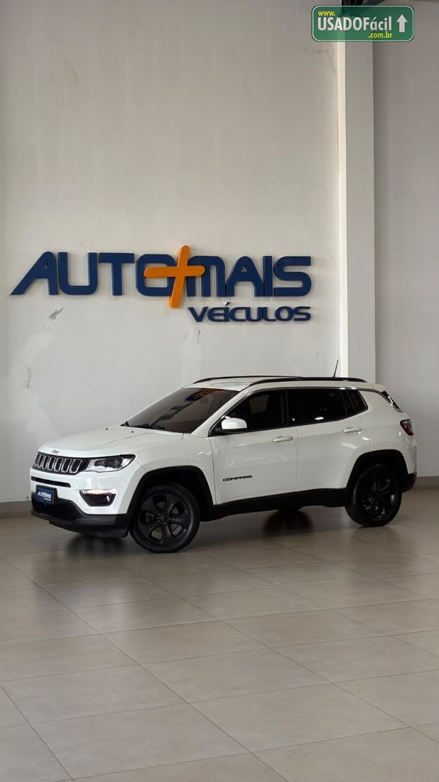 Jeep Compass Longitude 2.0 4x2 Automático Flex 2017/2017 — foto 11 de 13