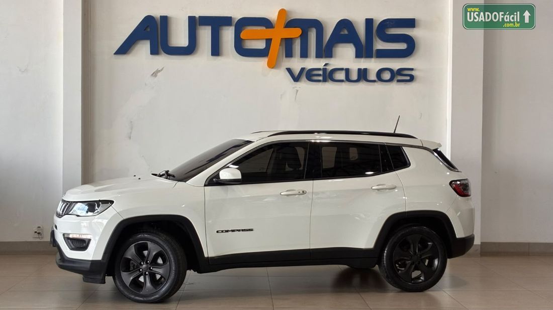 Jeep Compass Longitude 2.0 4x2 Automático Flex 2017/2017 — foto 13 de 13