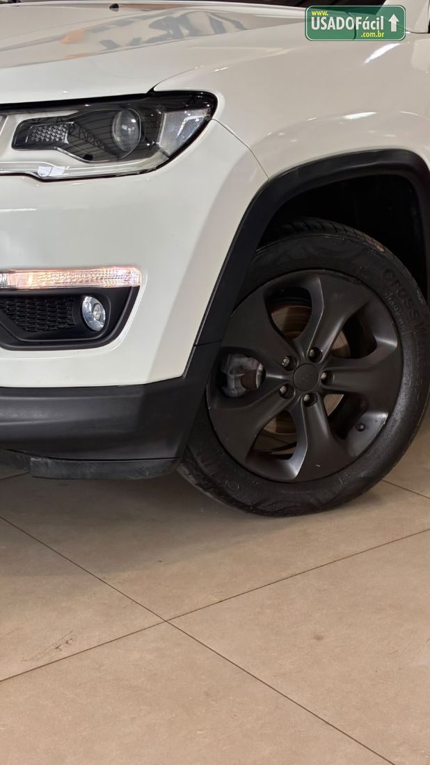Jeep Compass Longitude 2.0 4x2 Automático Flex 2017/2017 — foto 2 de 13