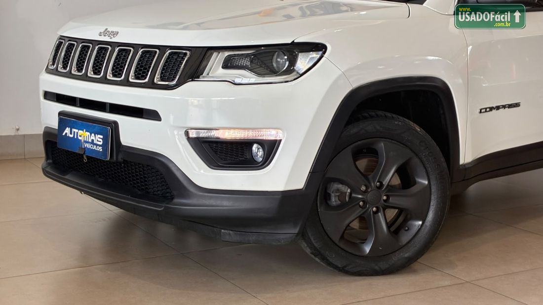Jeep Compass Longitude 2.0 4x2 Automático Flex 2017/2017 — foto 3 de 13