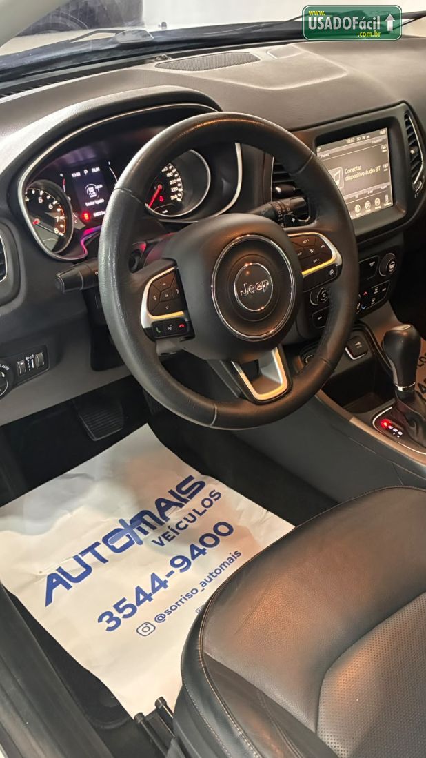 Jeep Compass Longitude 2.0 4x2 Automático Flex 2017/2017 — foto 4 de 13
