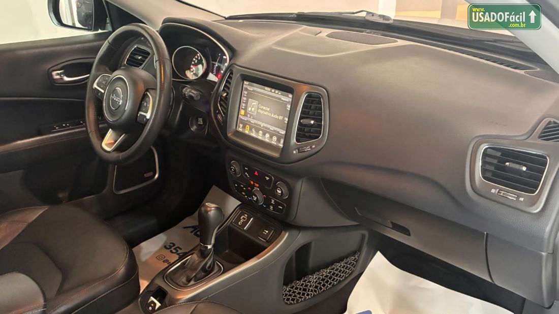 Jeep Compass Longitude 2.0 4x2 Automático Flex 2017/2017 — foto 5 de 13