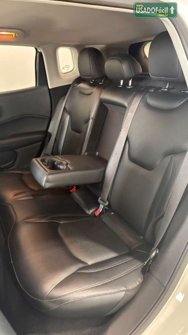 Jeep Compass Longitude 2.0 4x2 Automático Flex 2017/2017 — foto 6 de 13