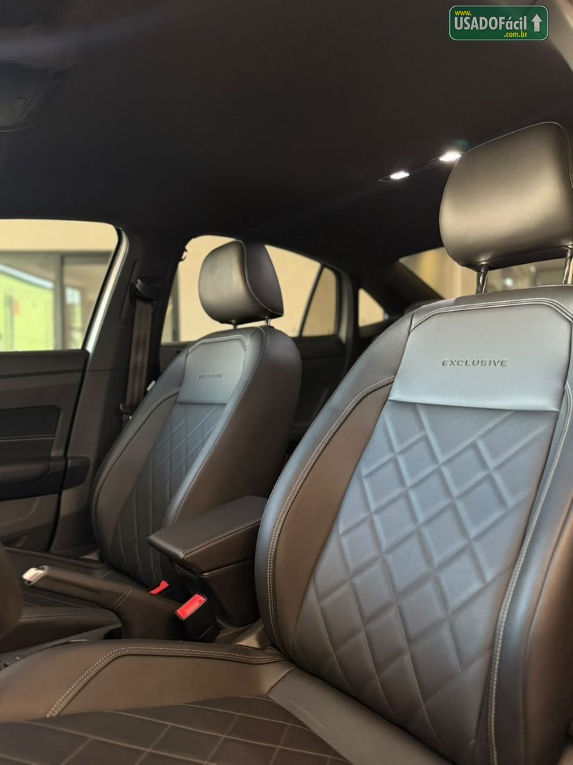 Volkswagen Virtus Exclusive 250 TSI 1.4 Automático Flex 2024/2025 — foto 17 de 19
