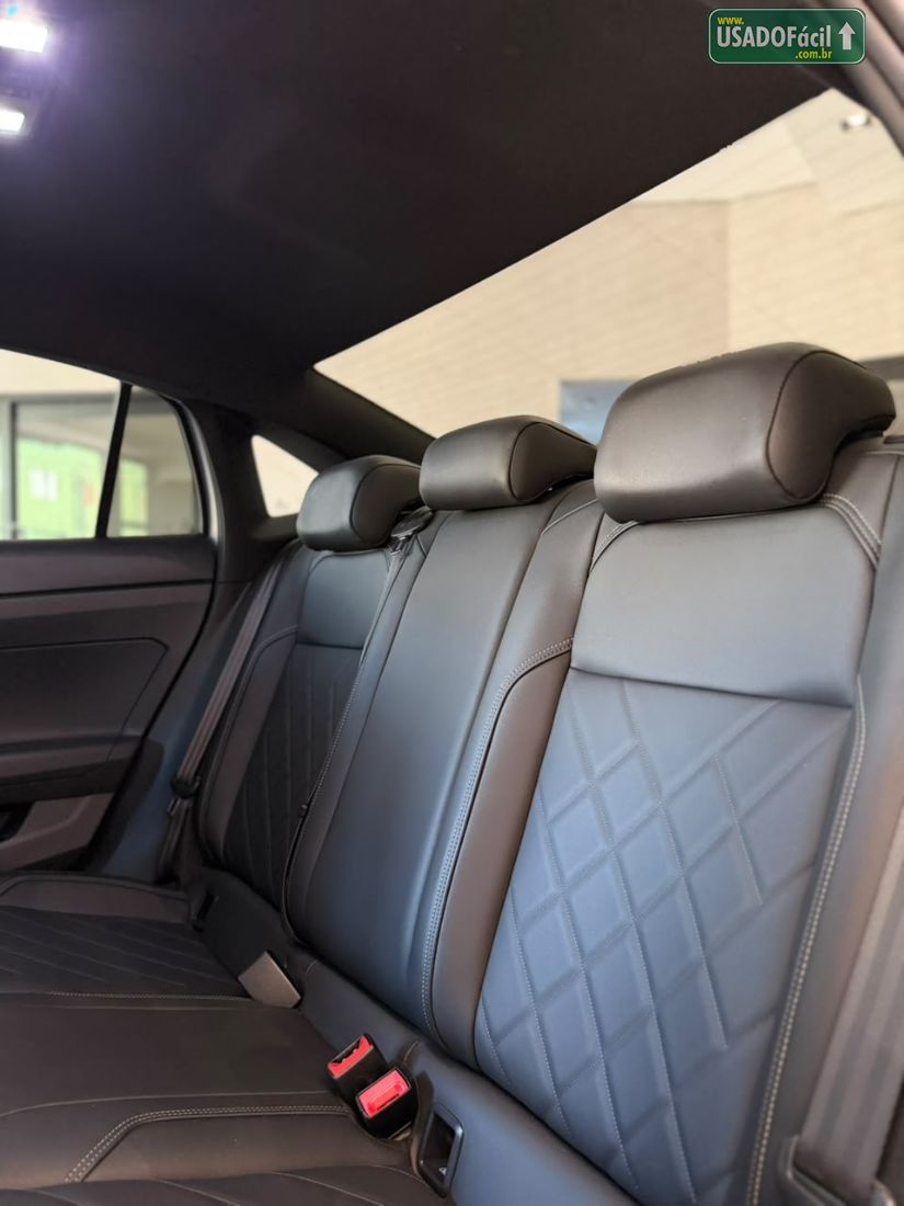 Volkswagen Virtus Exclusive 250 TSI 1.4 Automático Flex 2024/2025 — foto 18 de 19