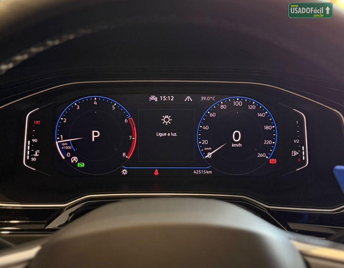Volkswagen Virtus Exclusive 250 TSI 1.4 Automático Flex 2024/2025 — foto 19 de 19
