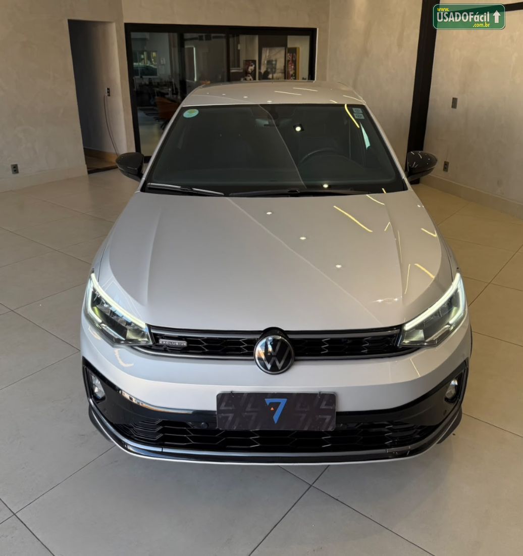 Volkswagen Virtus Exclusive 250 TSI 1.4 Automático Flex 2024/2025 — foto 2 de 19