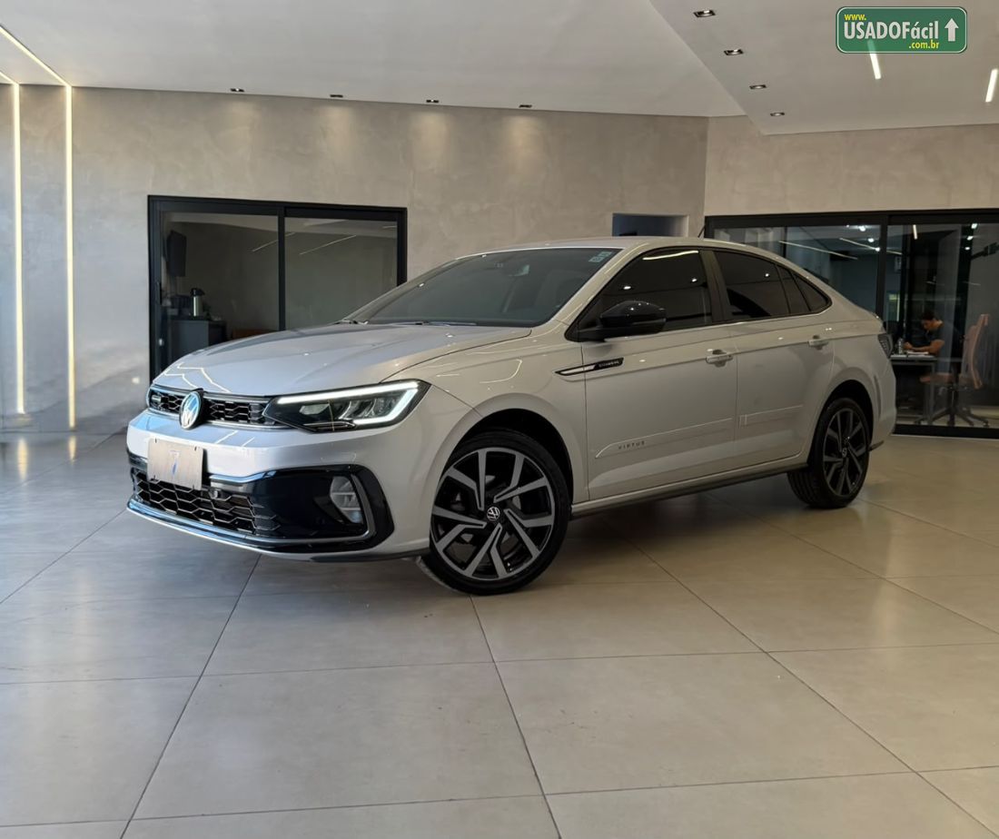 Volkswagen Virtus Exclusive 250 TSI 1.4 Automático Flex 2024/2025 — foto 3 de 19