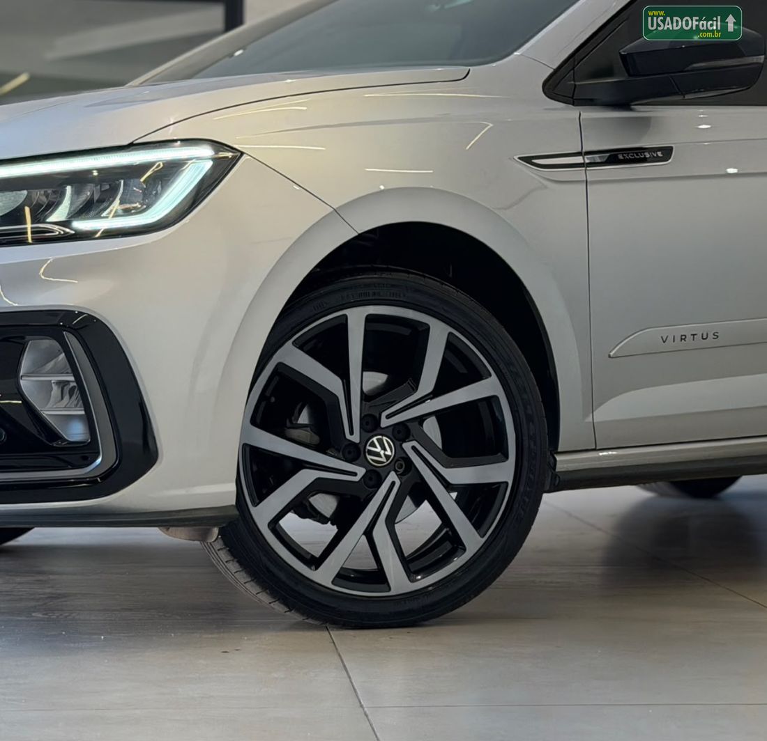 Volkswagen Virtus Exclusive 250 TSI 1.4 Automático Flex 2024/2025 — foto 4 de 19
