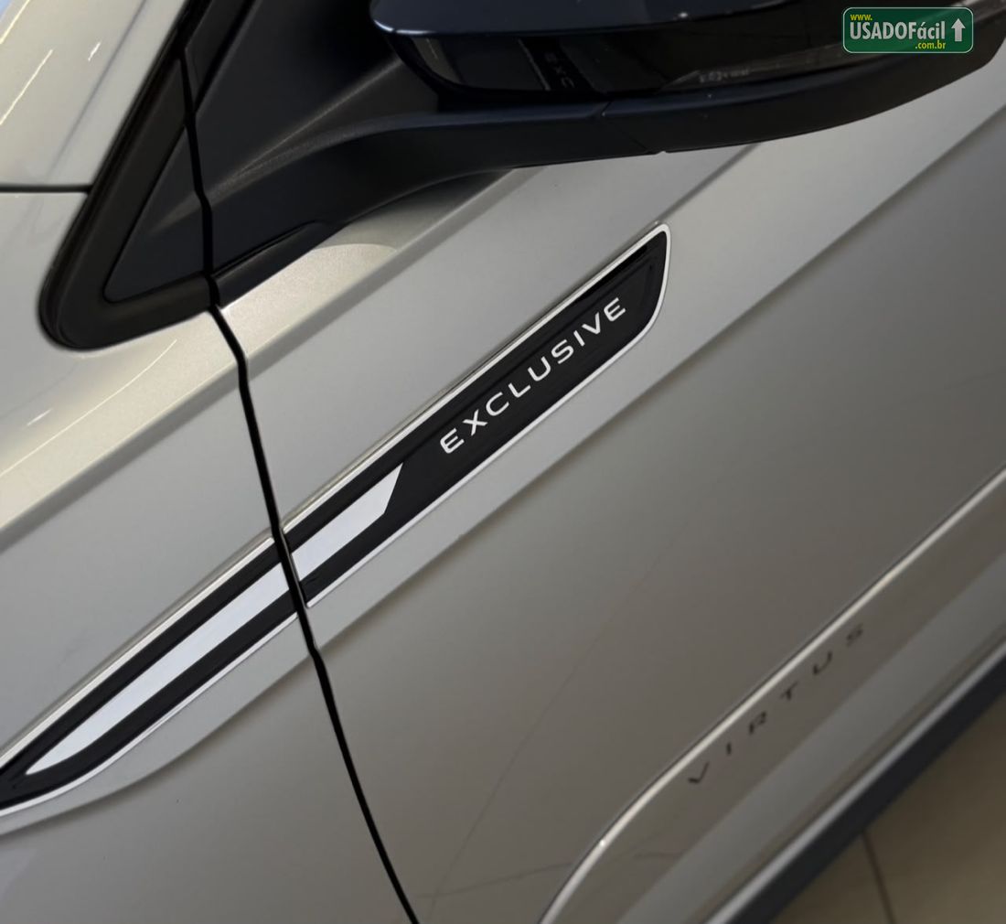 Volkswagen Virtus Exclusive 250 TSI 1.4 Automático Flex 2024/2025 — foto 5 de 19