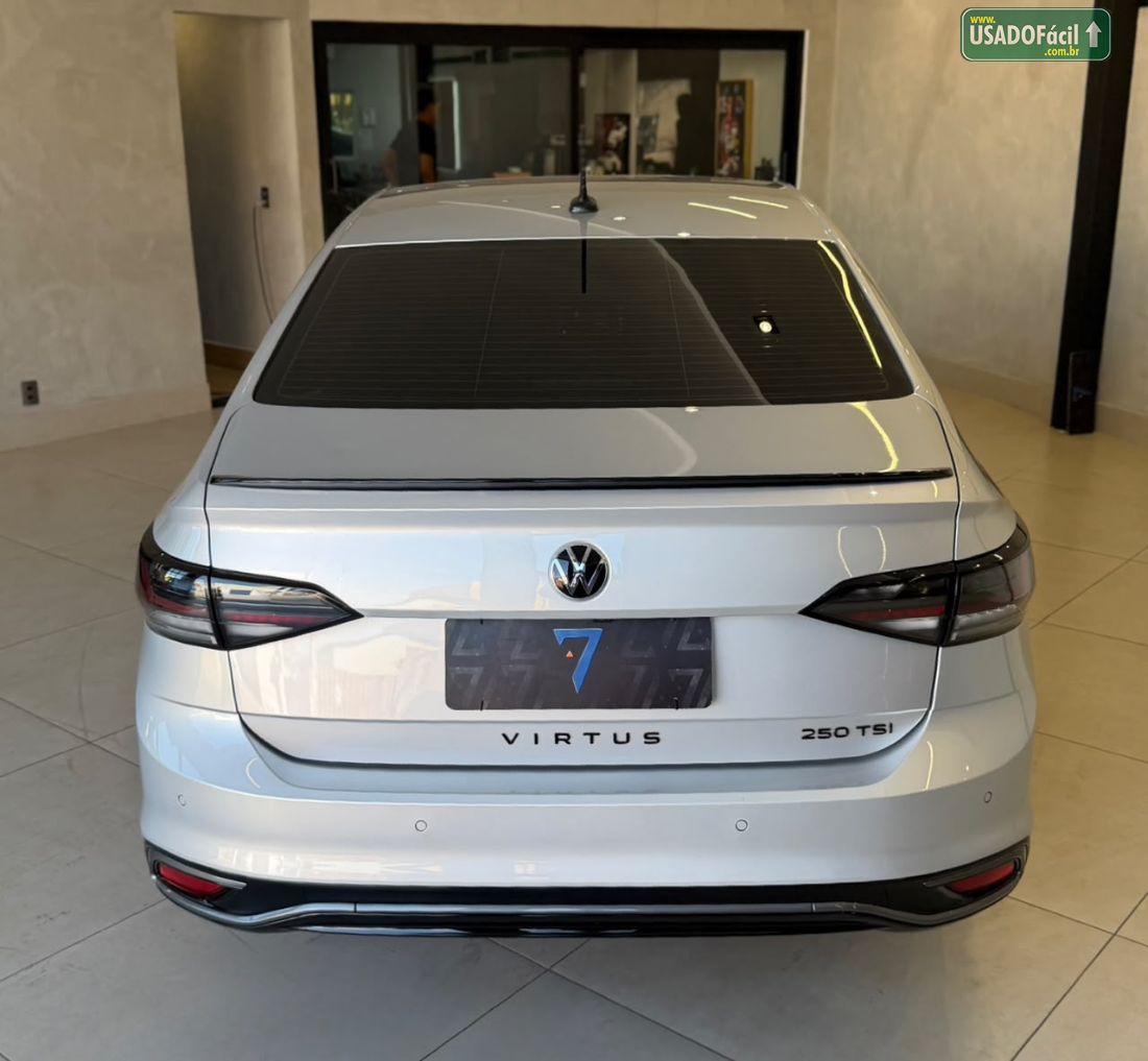 Volkswagen Virtus Exclusive 250 TSI 1.4 Automático Flex 2024/2025 — foto 7 de 19