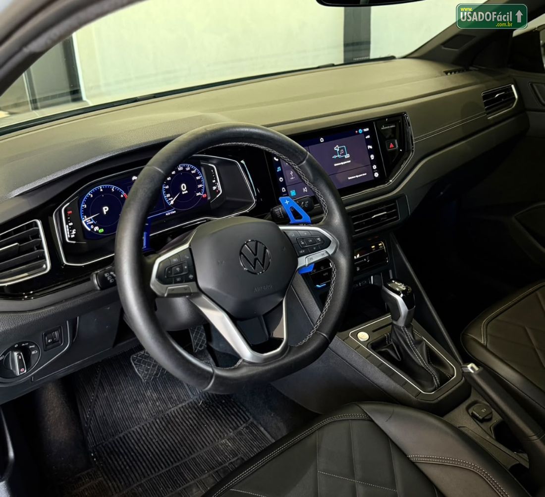 Volkswagen Virtus Exclusive 250 TSI 1.4 Automático Flex 2024/2025 — foto 9 de 19
