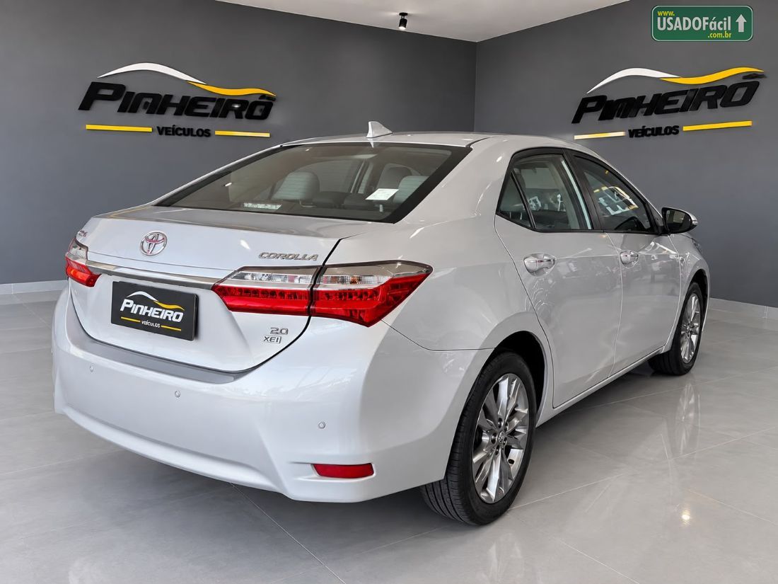 Toyota Corolla XEI 2.0 Automático Flex 2018/2018 — foto 2 de 10