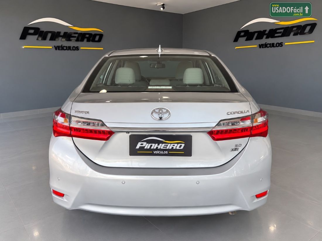Toyota Corolla XEI 2.0 Automático Flex 2018/2018 — foto 3 de 10